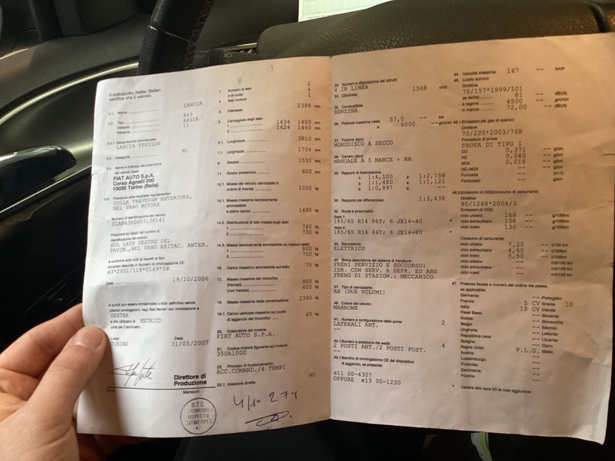 Lancia Ypsilon d'occasion