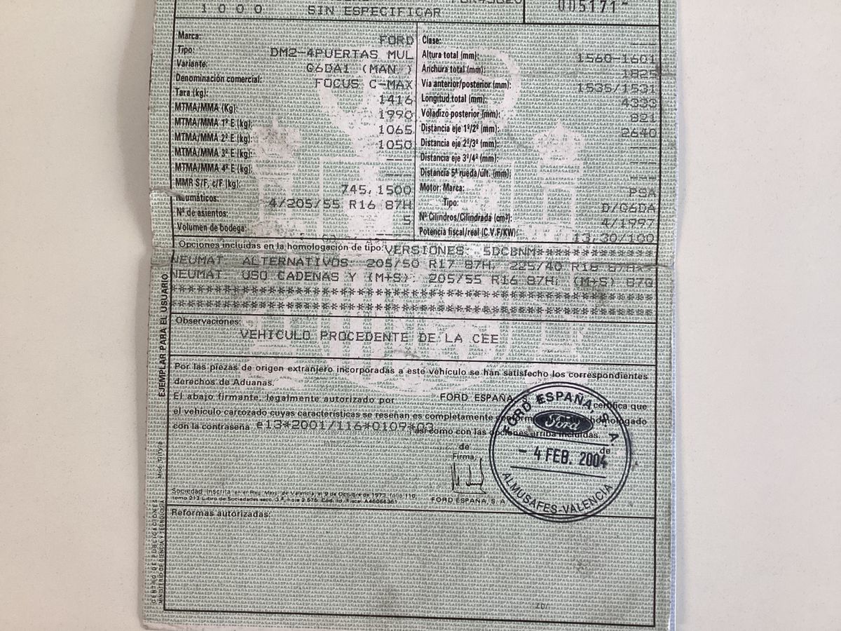 Ford C-Max d'occasion