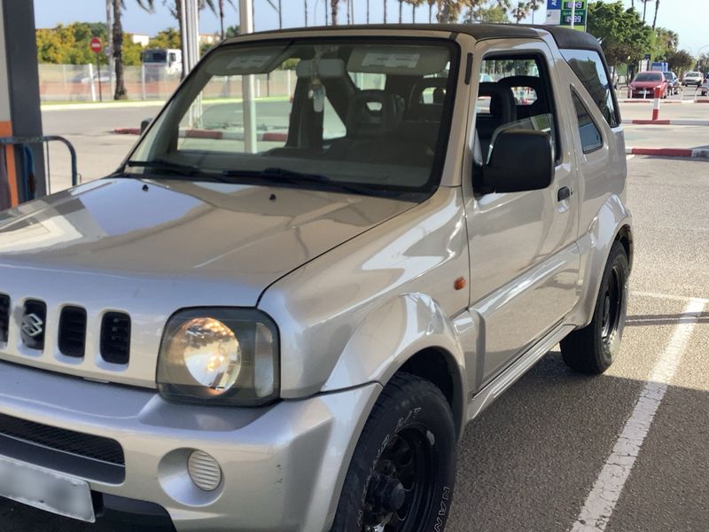 Suzuki Jimny 1.3 Cabrio — zdjęcie 2