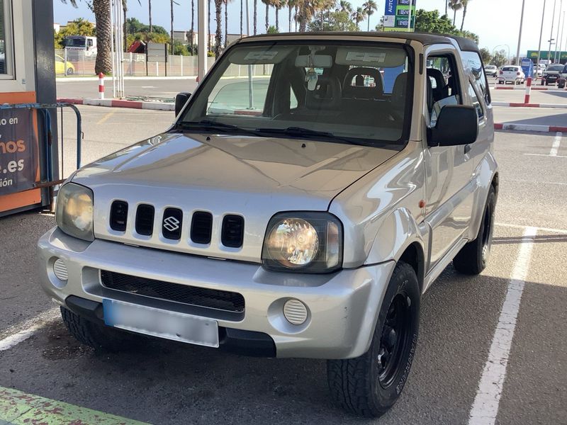 Suzuki Jimny 1.3 Cabrio