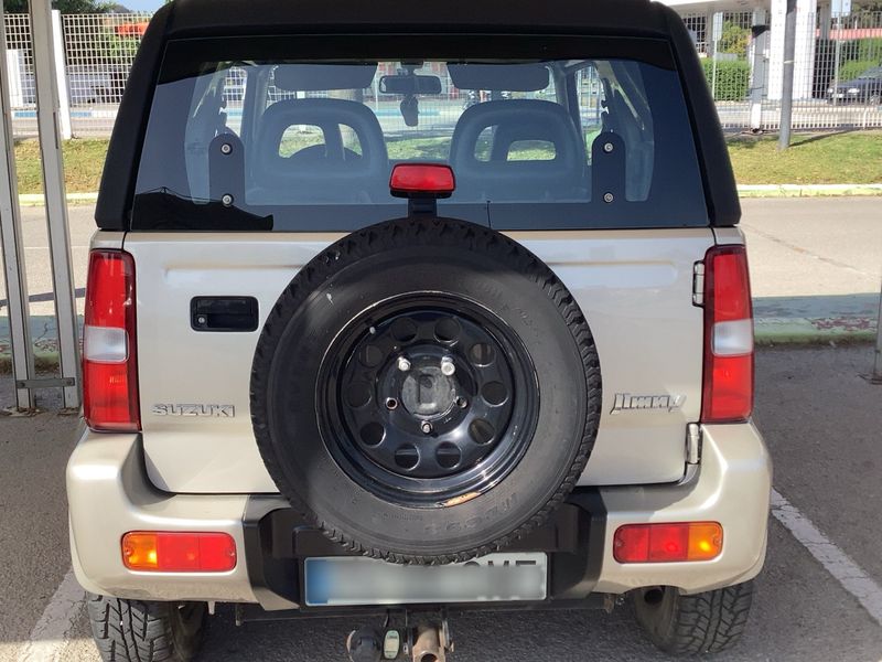 Suzuki Jimny 1.3 Cabrio — zdjęcie 5