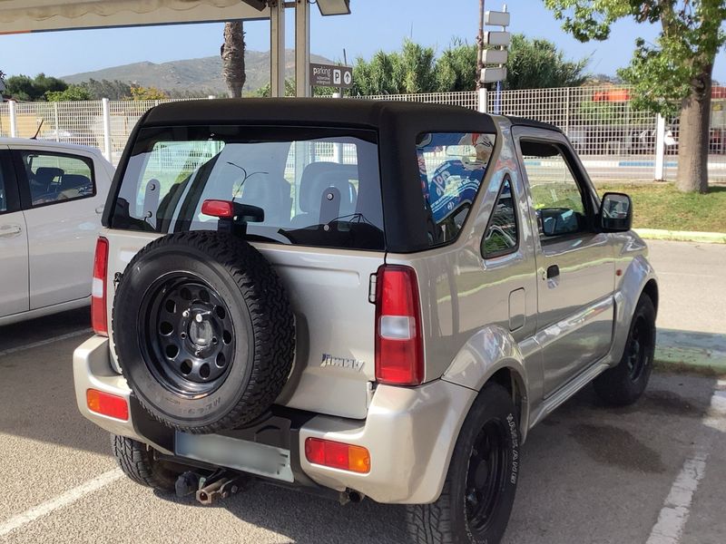 Suzuki Jimny 1.3 Cabrio — zdjęcie 6