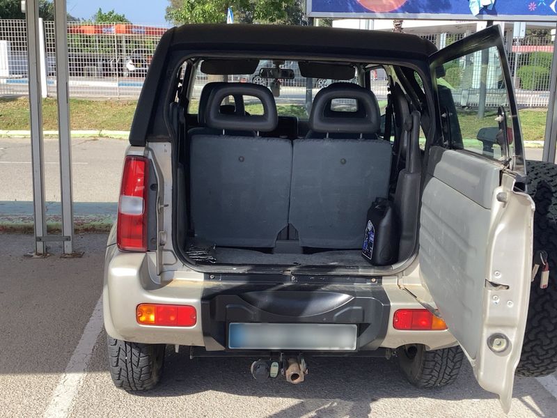 Suzuki Jimny 1.3 Cabrio — zdjęcie 10