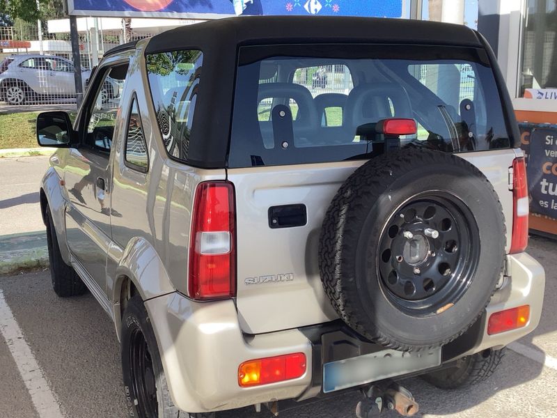 Suzuki Jimny 1.3 Cabrio — zdjęcie 3