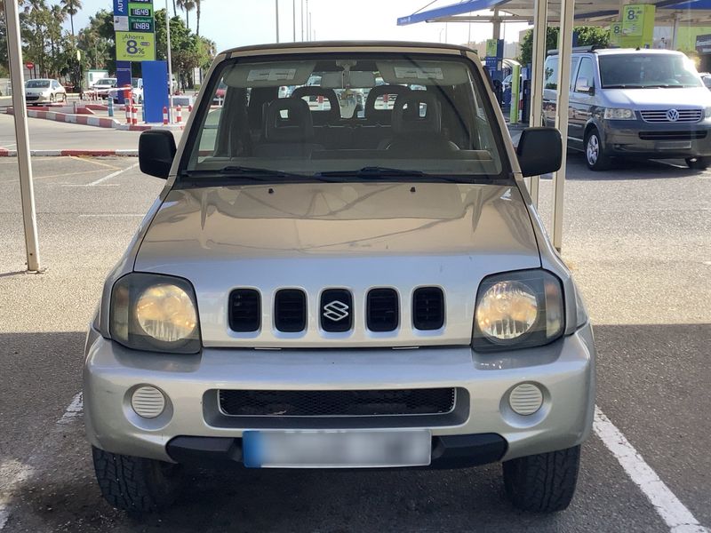 Suzuki Jimny 1.3 Cabrio — zdjęcie 9