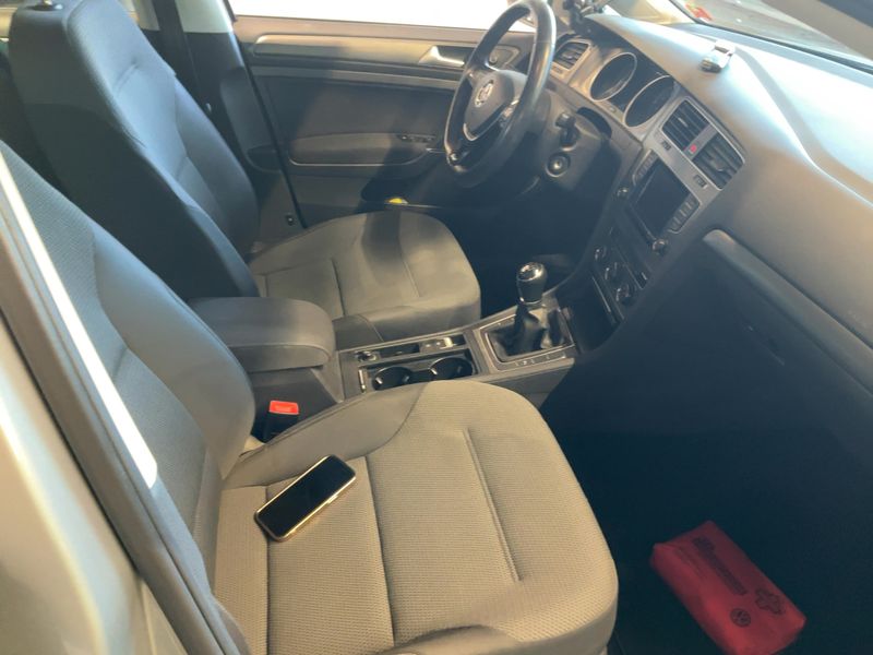 Volkswagen Golf VII 1.6 TDI Comfortline BlueMotion Tech 2013 – снимка 17