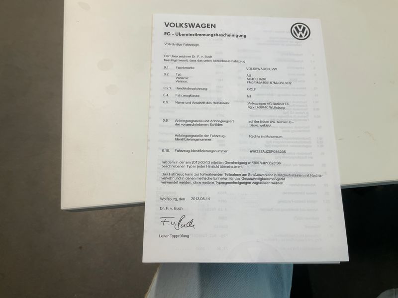 Volkswagen Golf VII 1.6 TDI Comfortline BlueMotion Tech 2013 – снимка 22