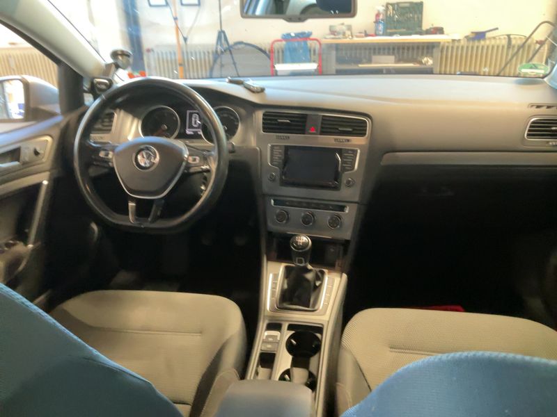 Volkswagen Golf VII 1.6 TDI Comfortline BlueMotion Tech 2013 – снимка 18