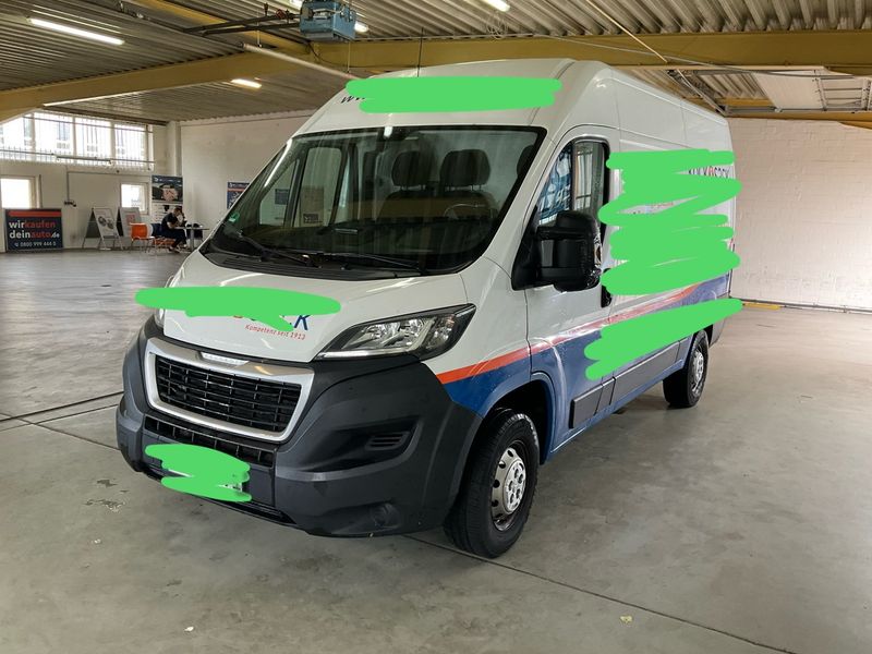 Peugeot Boxer 2.2 Blue-HDi 333 L2H2 Premium Stop&Start