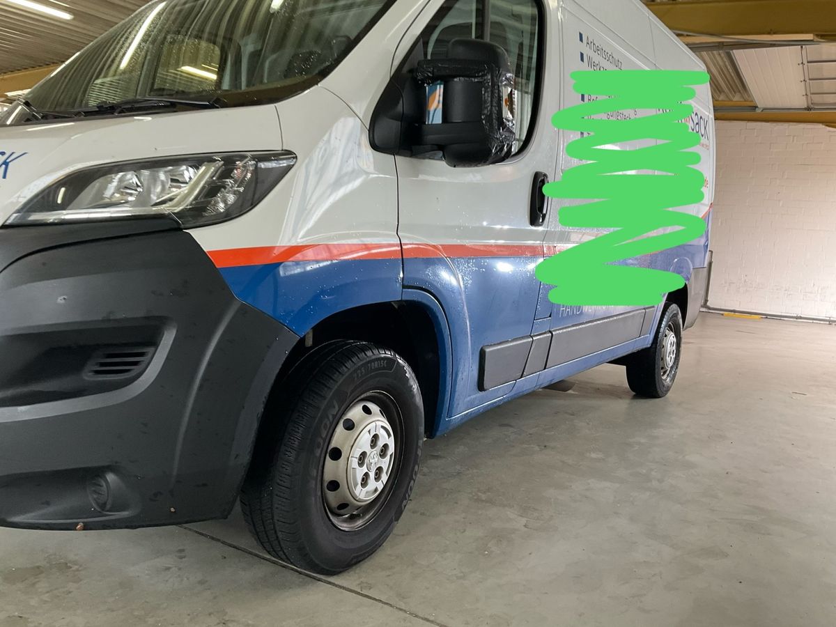 Peugeot Boxer d'occasion