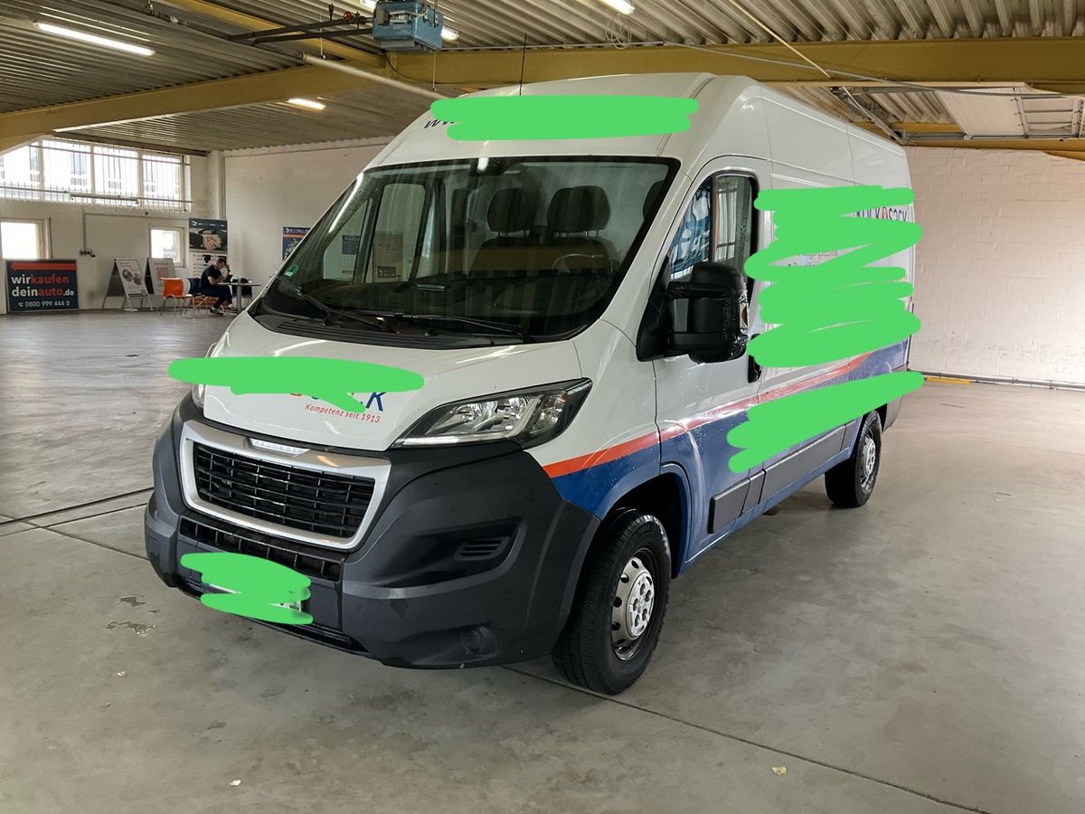 Peugeot Boxer 2019 — photo 1