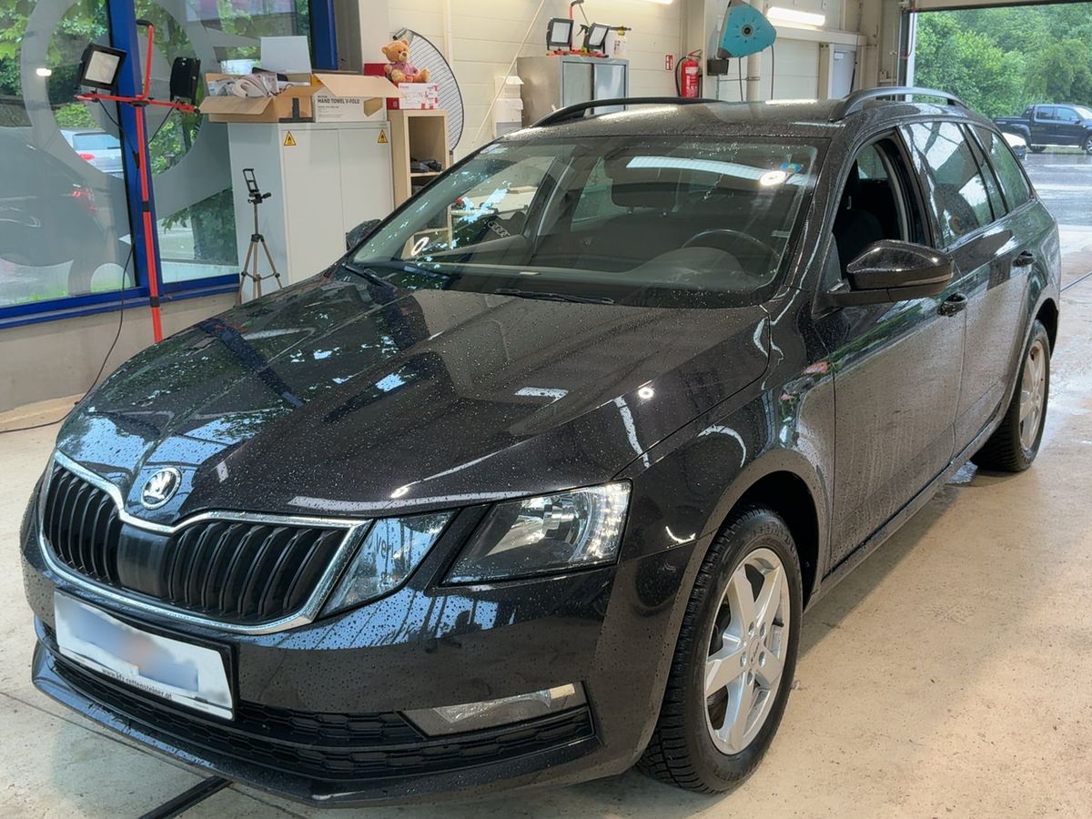 Skoda Octavia 2018