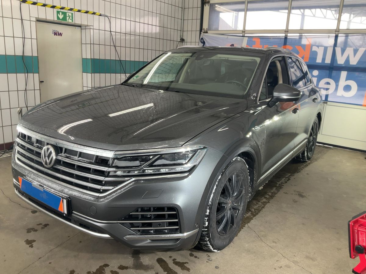 Volkswagen Touareg d'occasion