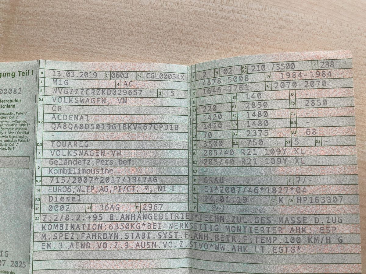 Volkswagen Touareg d'occasion