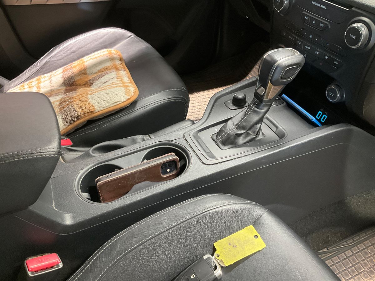 Ford Ranger 2020 — photo 33