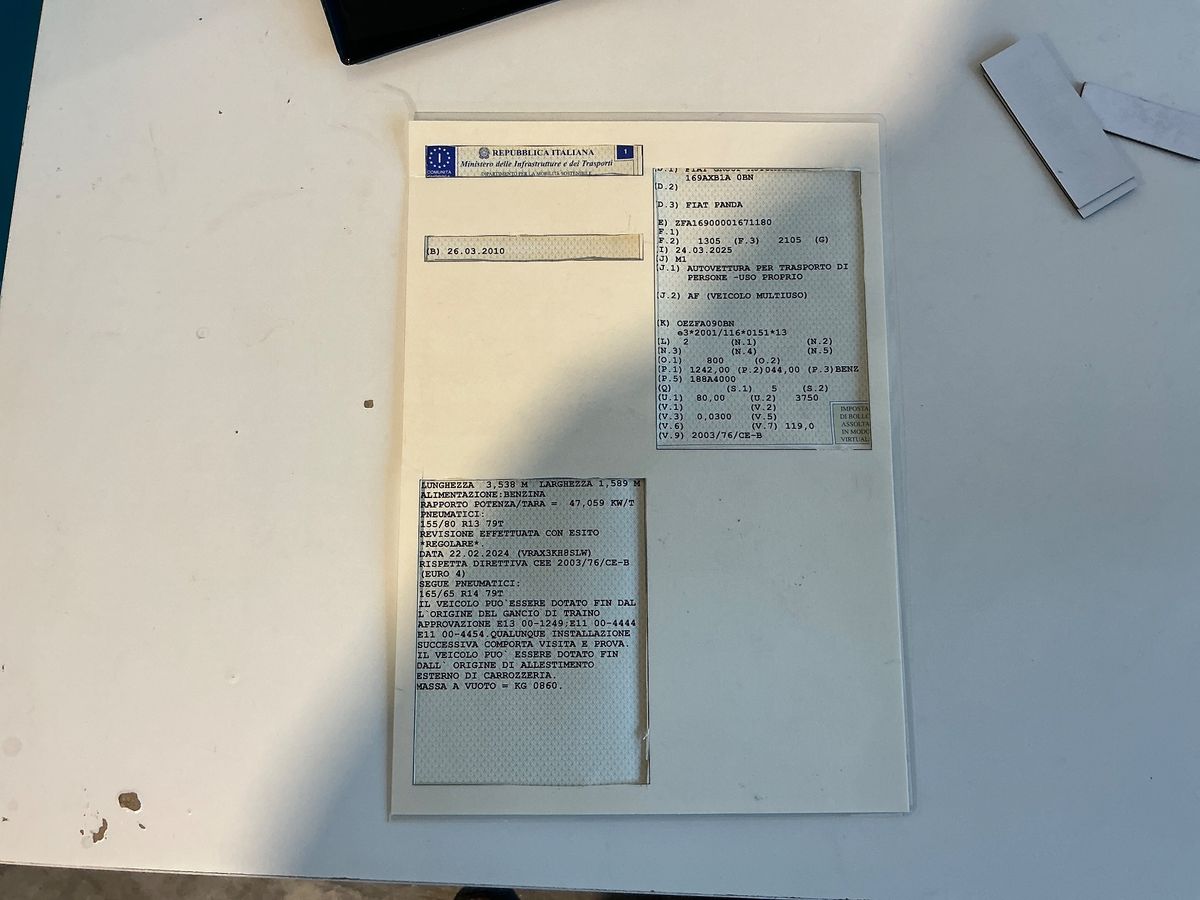 Fiat Panda 1.2 Active