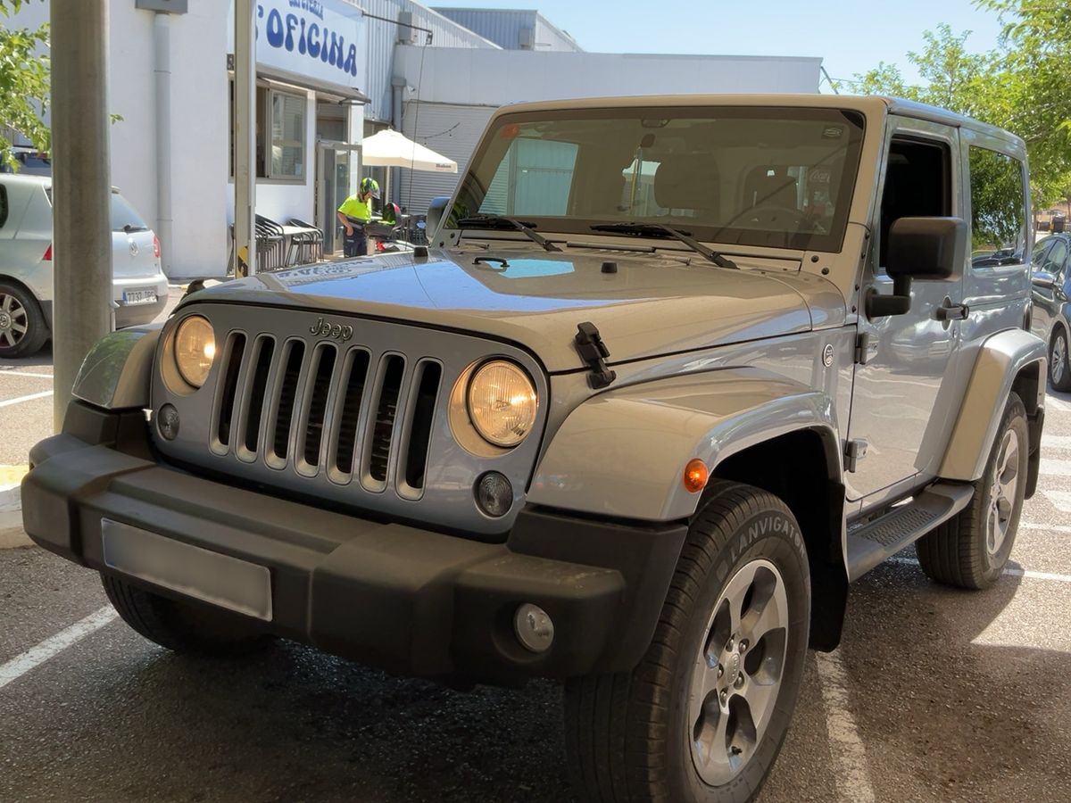 Jeep Wrangler 2017 — photo 1