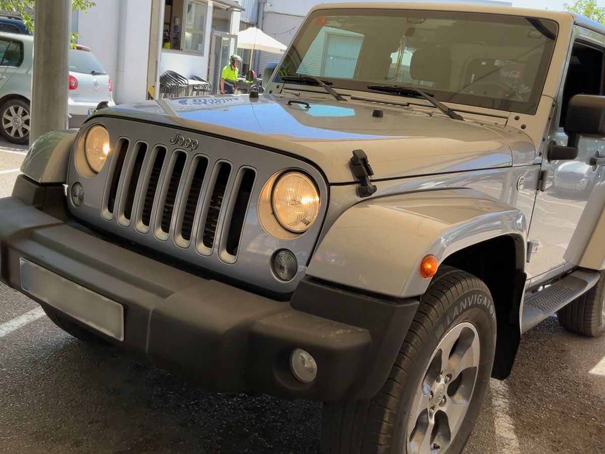Jeep Wrangler d'occasion