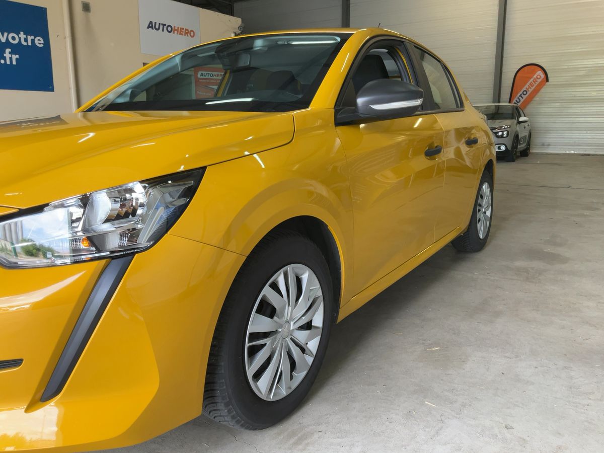 Peugeot 208 d'occasion
