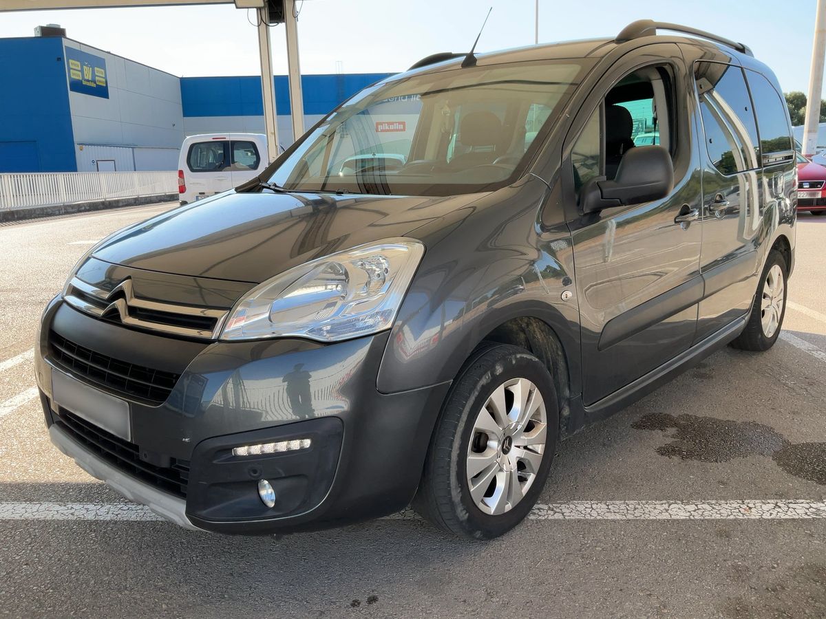 Citroen Berlingo 2017