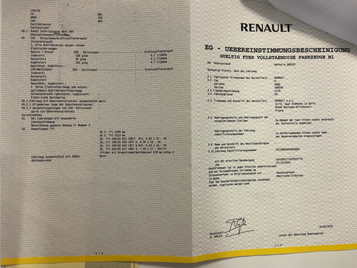 Renault Clio d'occasion