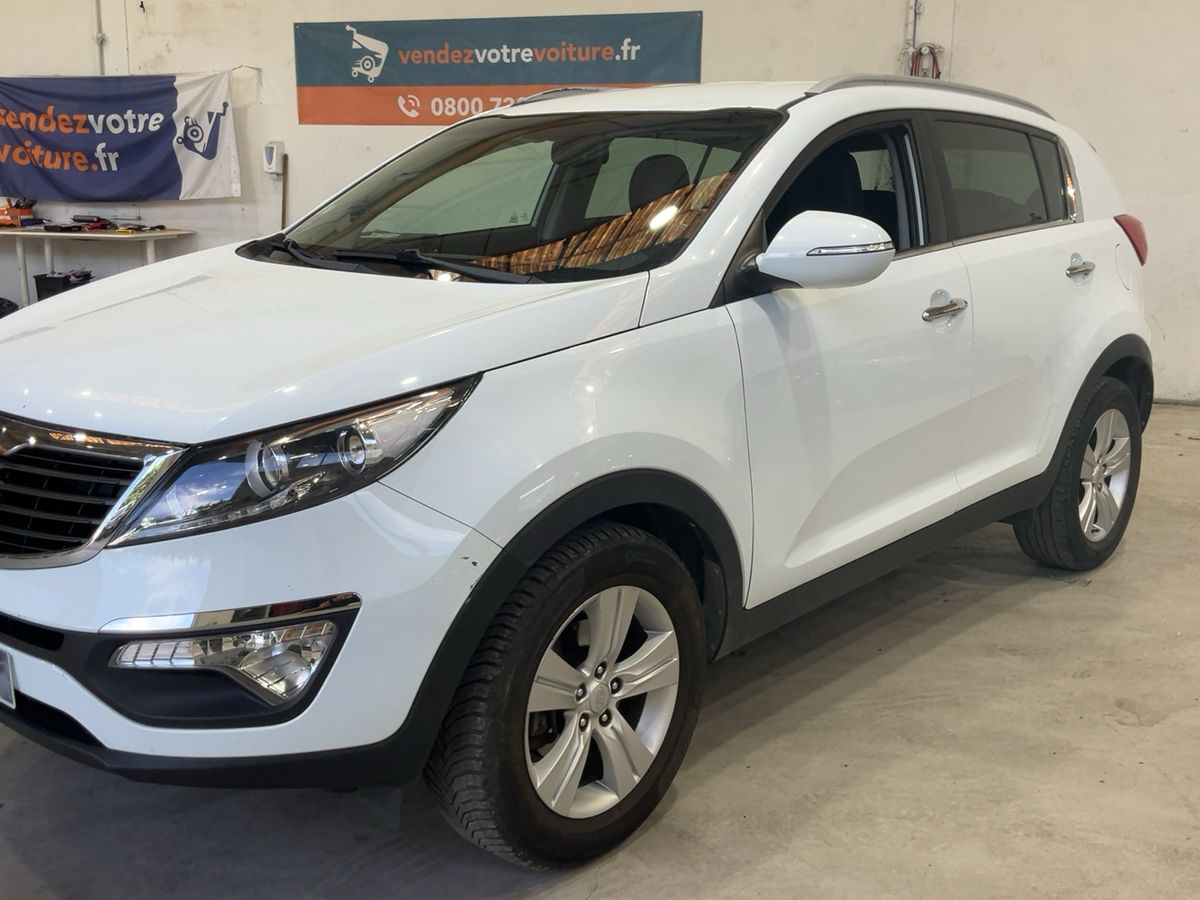 Kia Sportage d'occasion