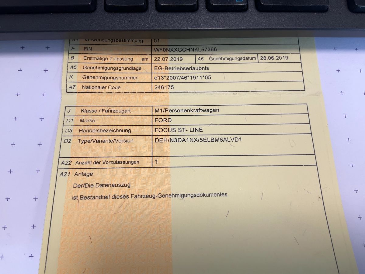 Ford Focus d'occasion