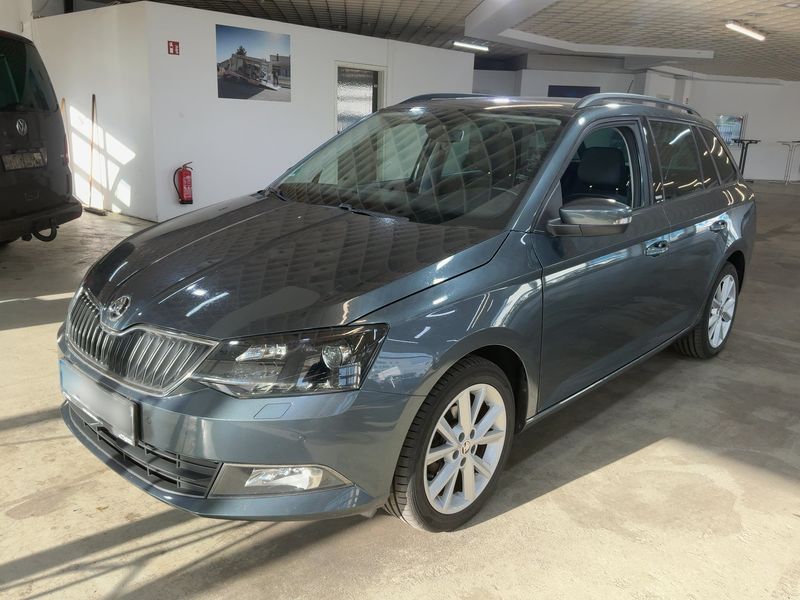 Skoda Fabia 1.2 TSI Joy 2016 – снимка 1