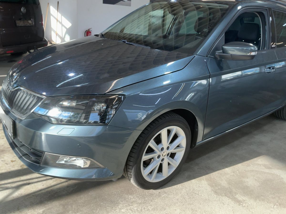 Skoda Fabia d'occasion