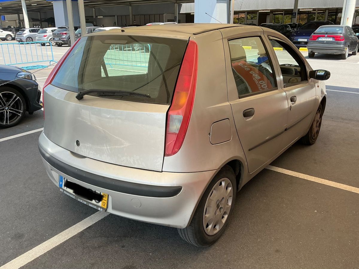 Fiat Punto d'occasion