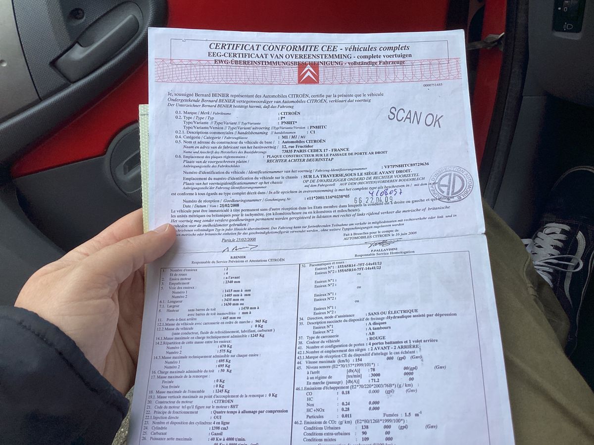 Citroen C1 1.4 HDi Style