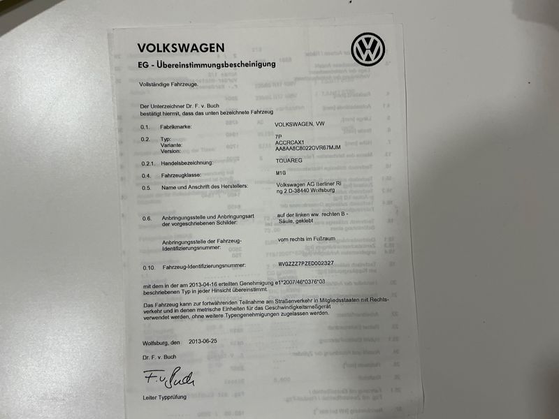 Volkswagen Touareg