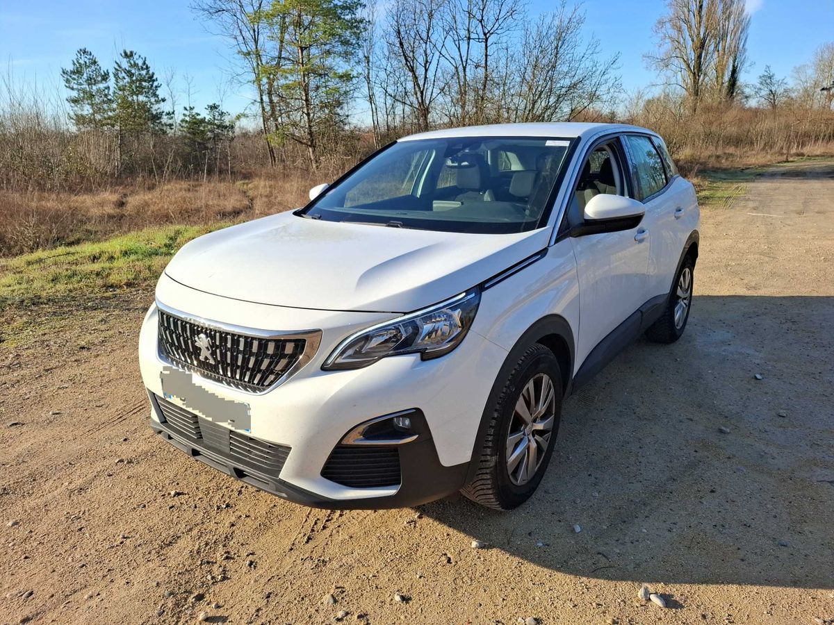 Peugeot 3008 d'occasion