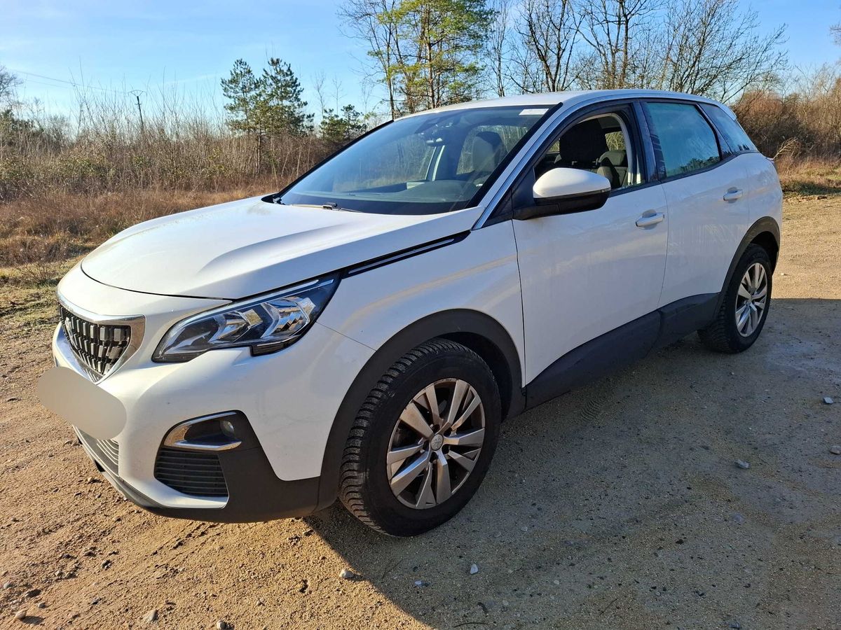 Peugeot 3008 d'occasion
