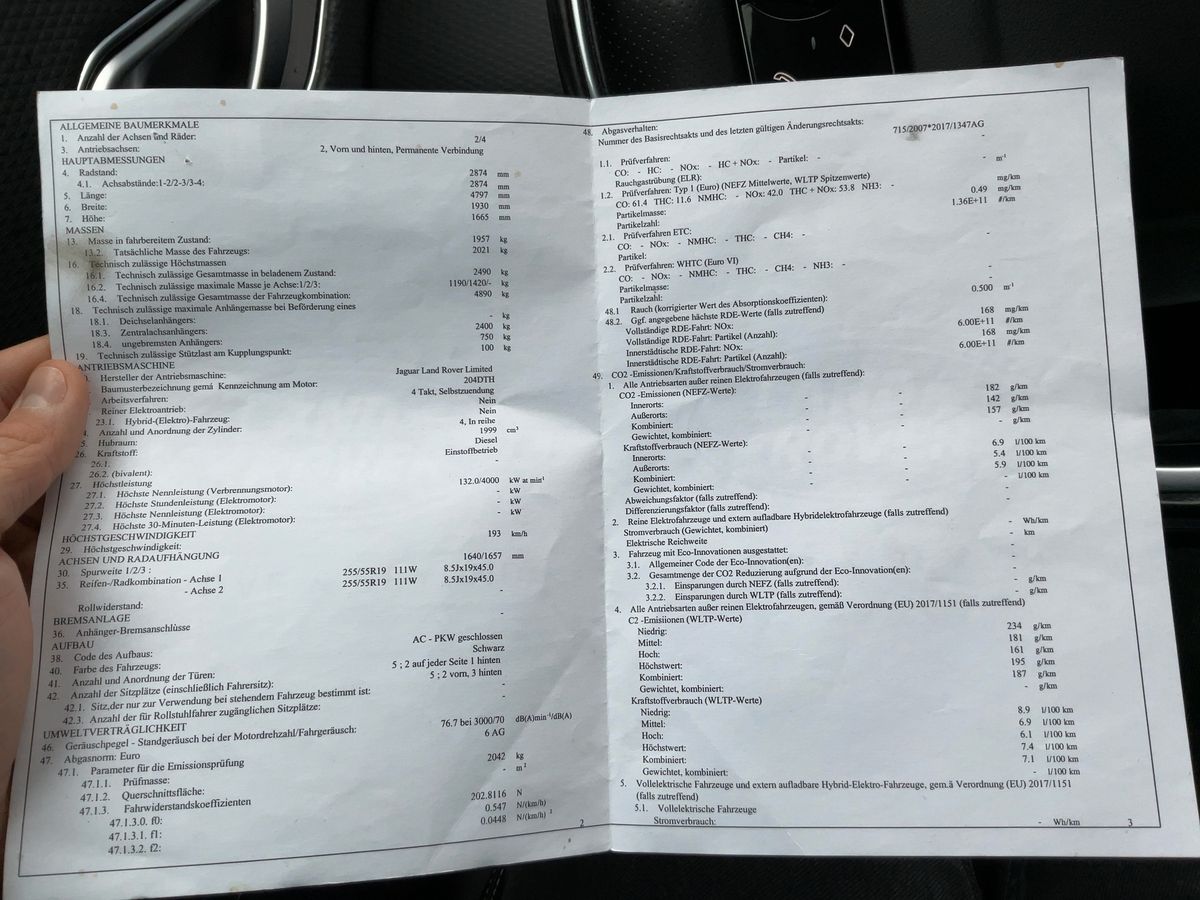 Land Rover d'occasion