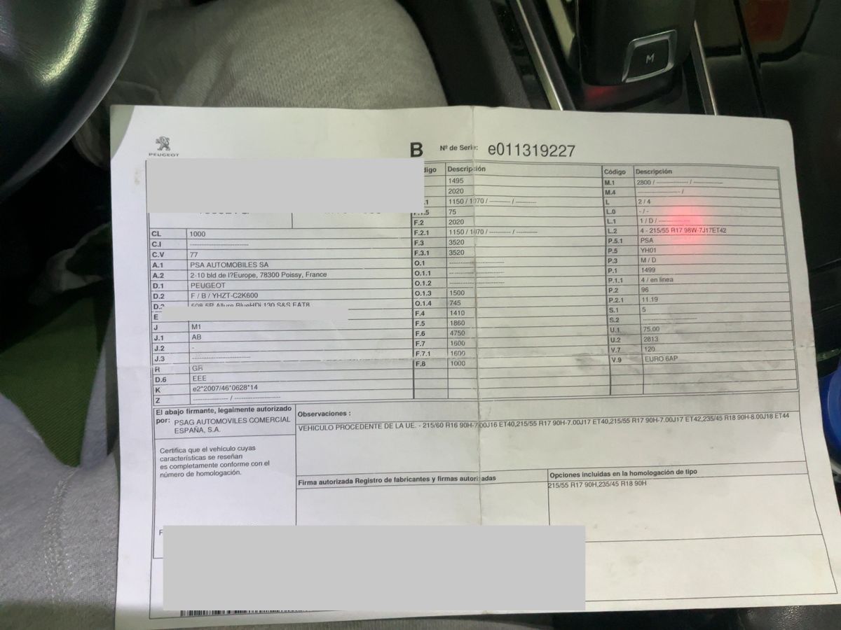 Peugeot 508 d'occasion