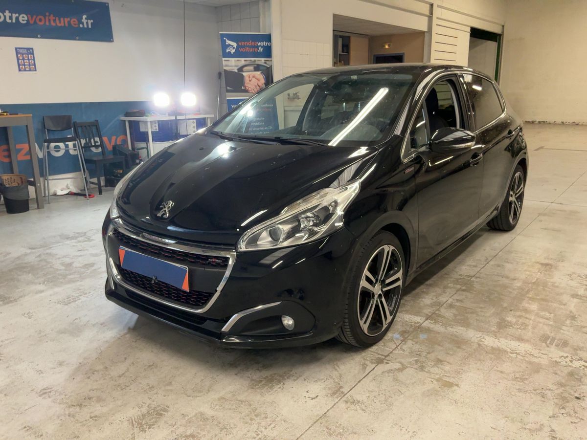 Peugeot 208 d'occasion
