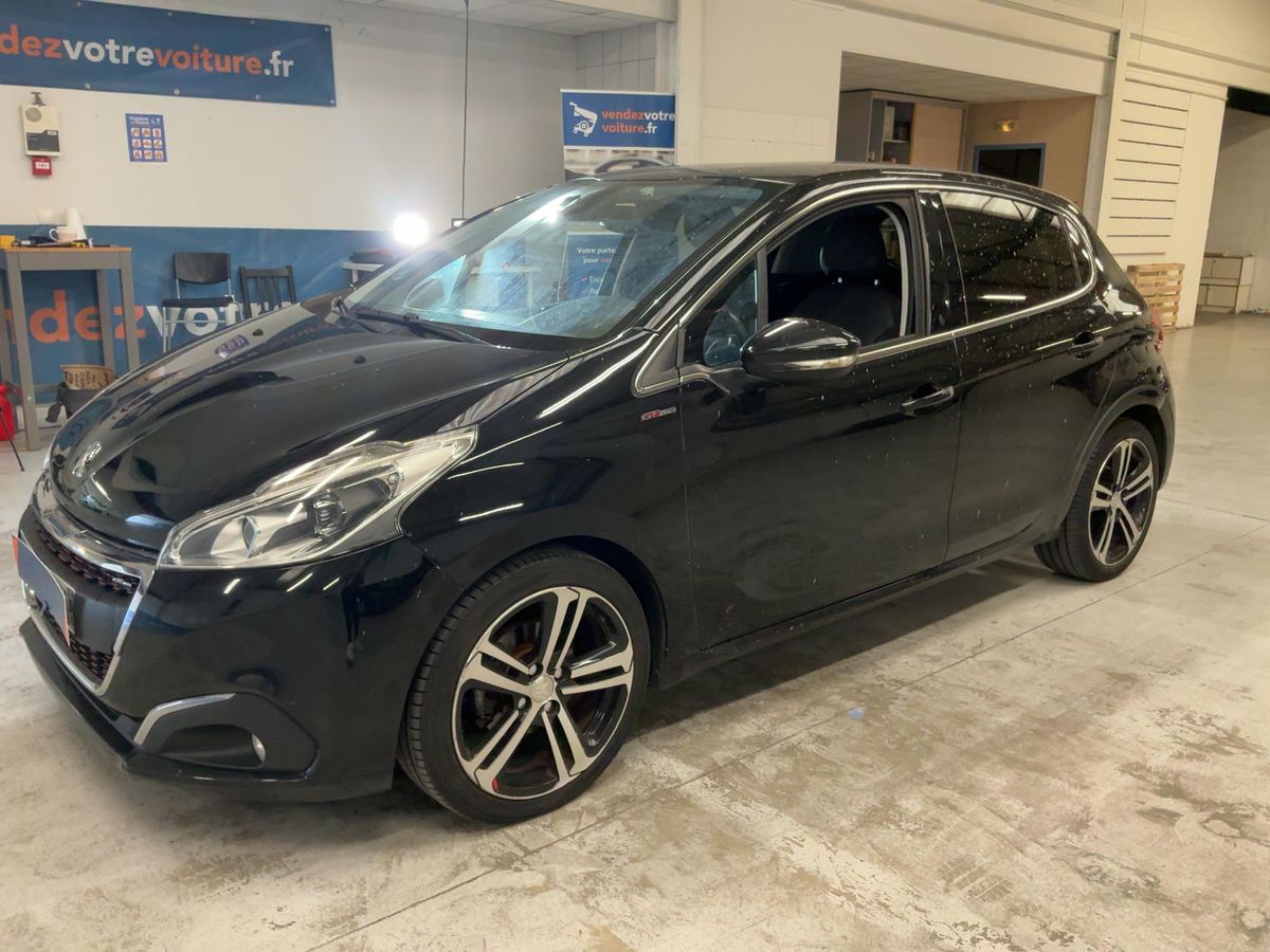 Peugeot 208 d'occasion