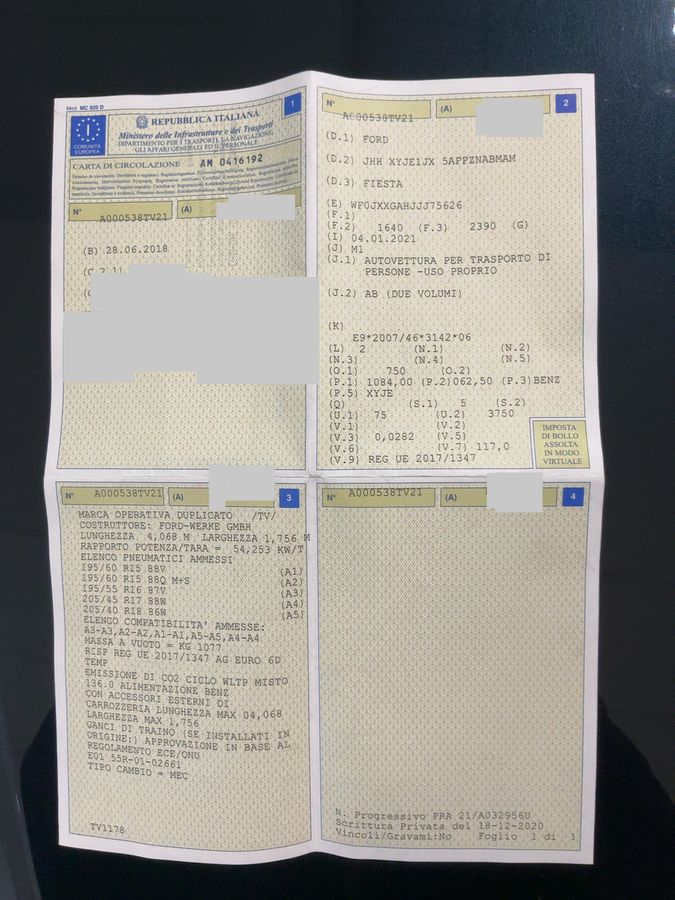 Ford Fiesta d'occasion