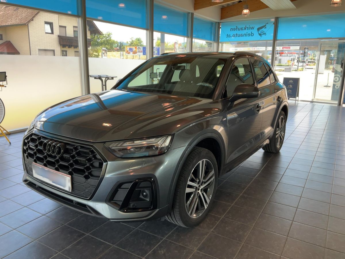 Audi Q5 2022 — photo 1