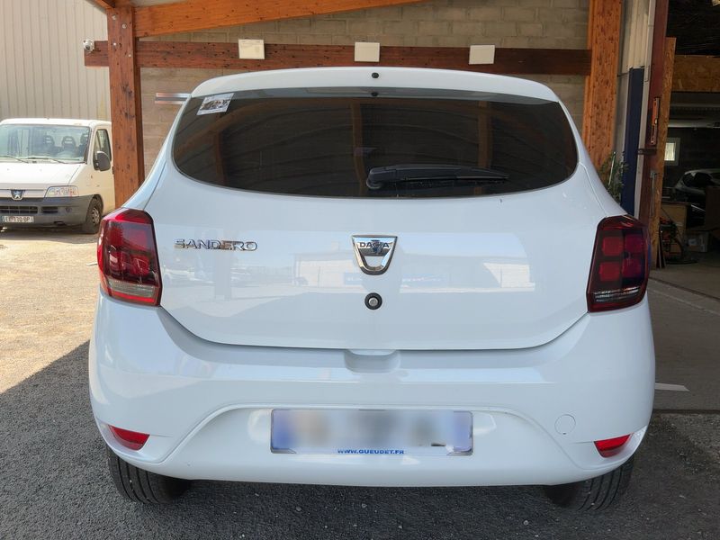 Dacia Sandero 1.0 — zdjęcie 5