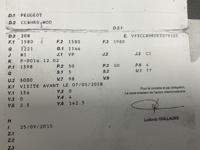 Peugeot 208 1.4 HDi Active 2014 – снимка 20