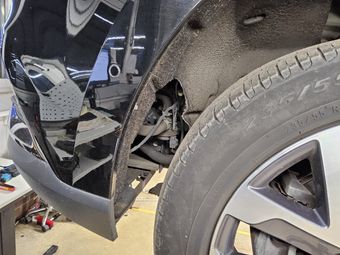 Underbody left