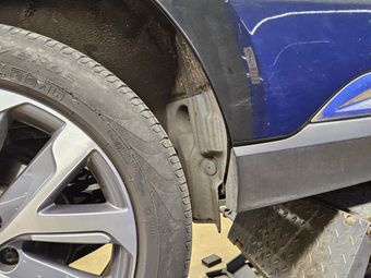 Underbody left