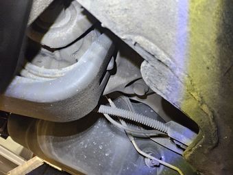 Steering and track rods