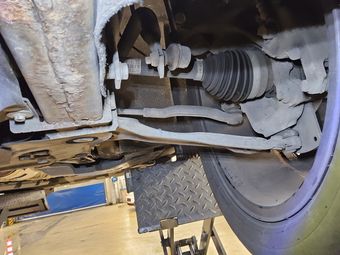 Steering and track rods