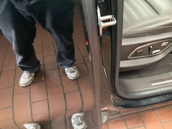 Rear door