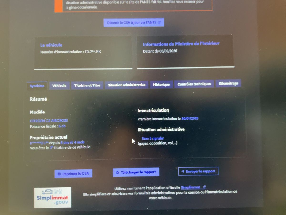 Citroen C3 d'occasion