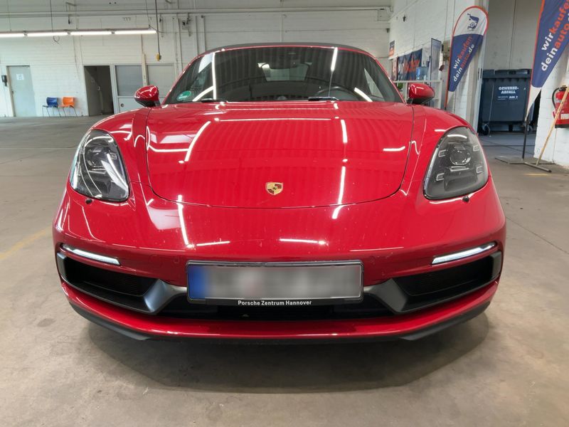 Porsche 718 Boxster GTS — zdjęcie 9
