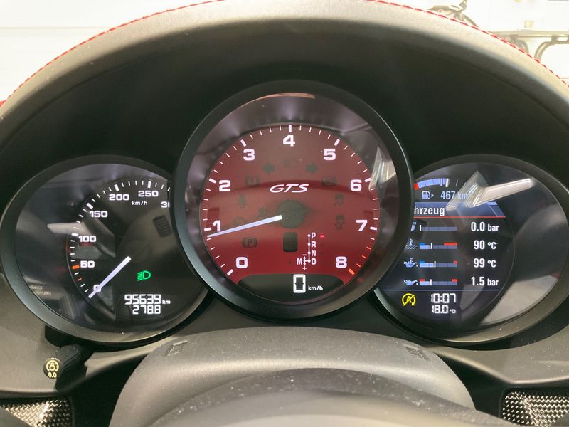 Porsche 718 Boxster GTS — zdjęcie 13